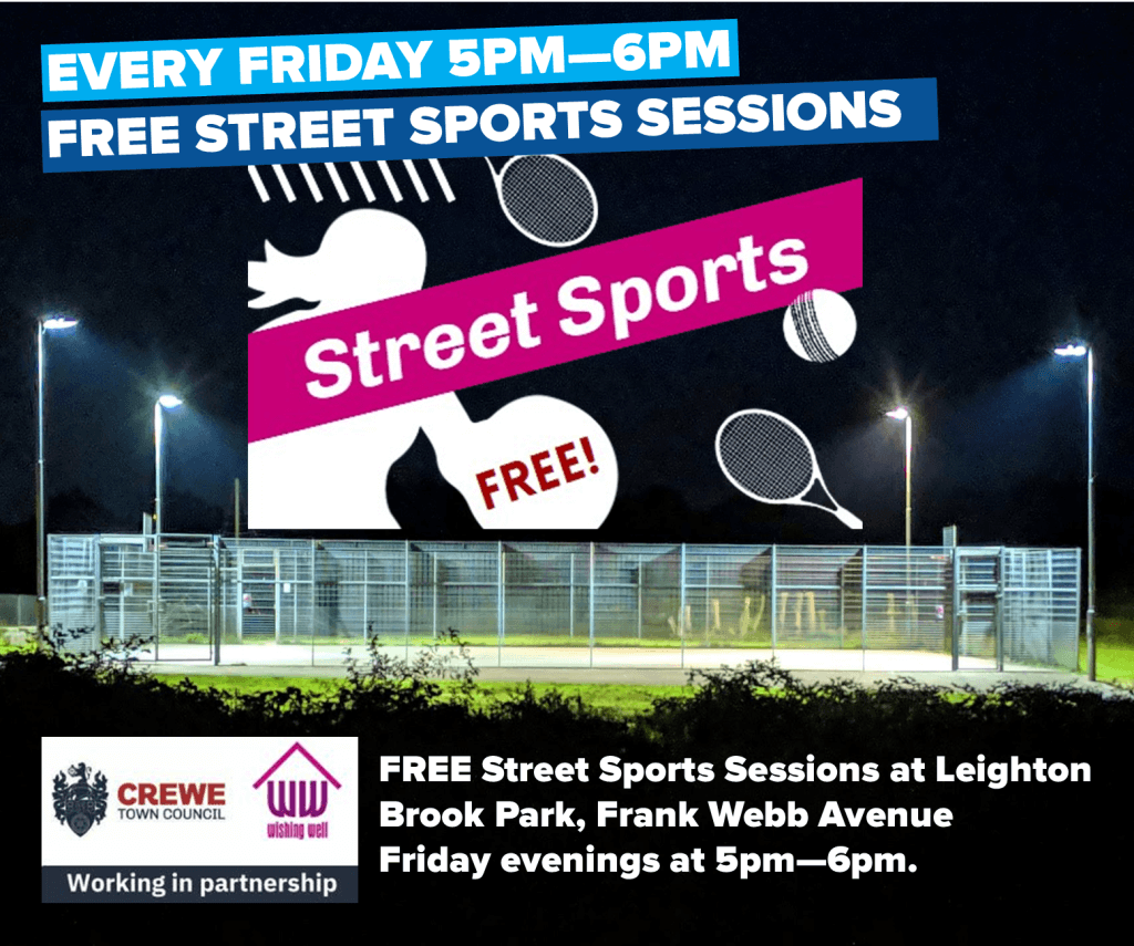 Street sports fridays