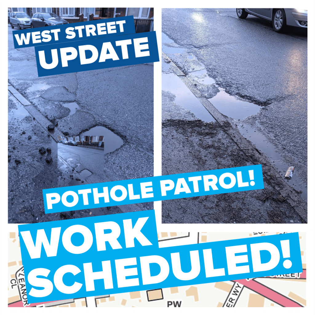 West street work scheduled