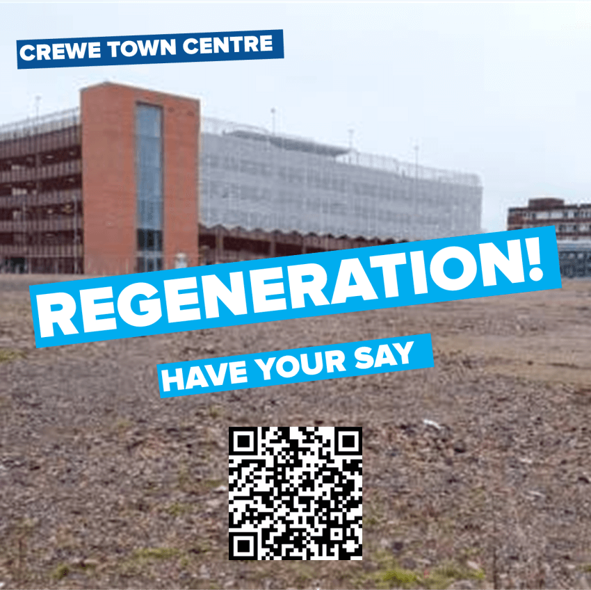 Crewe Town Centre Regeneration – Have your say! – Cllr James Pratt | St ...