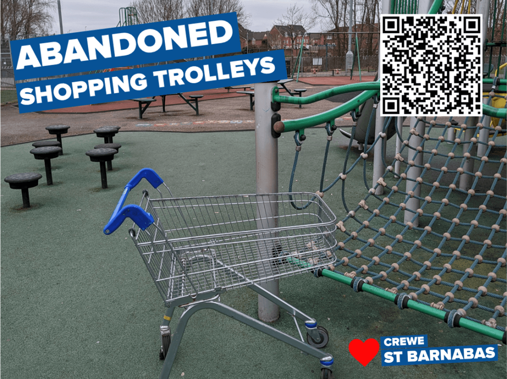 Abandoned trolley report