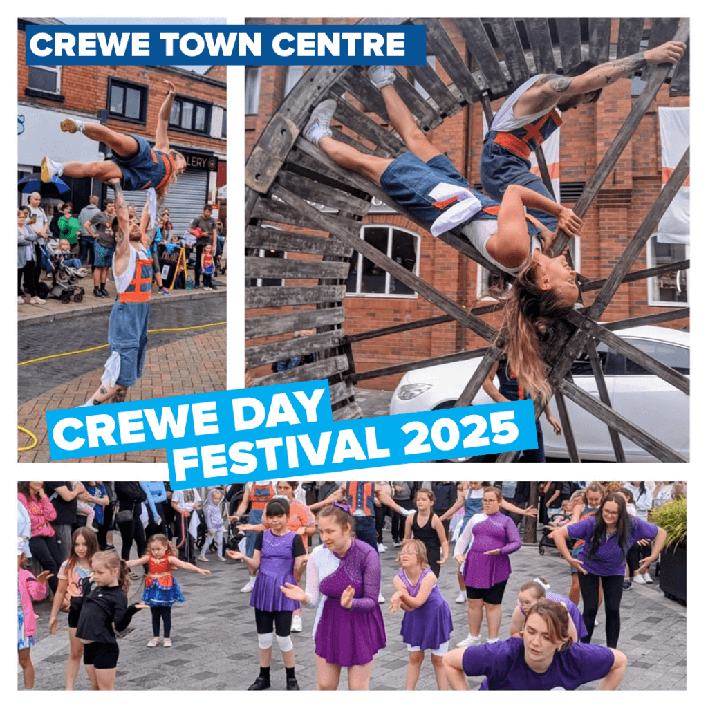 Crewe day festival 2025