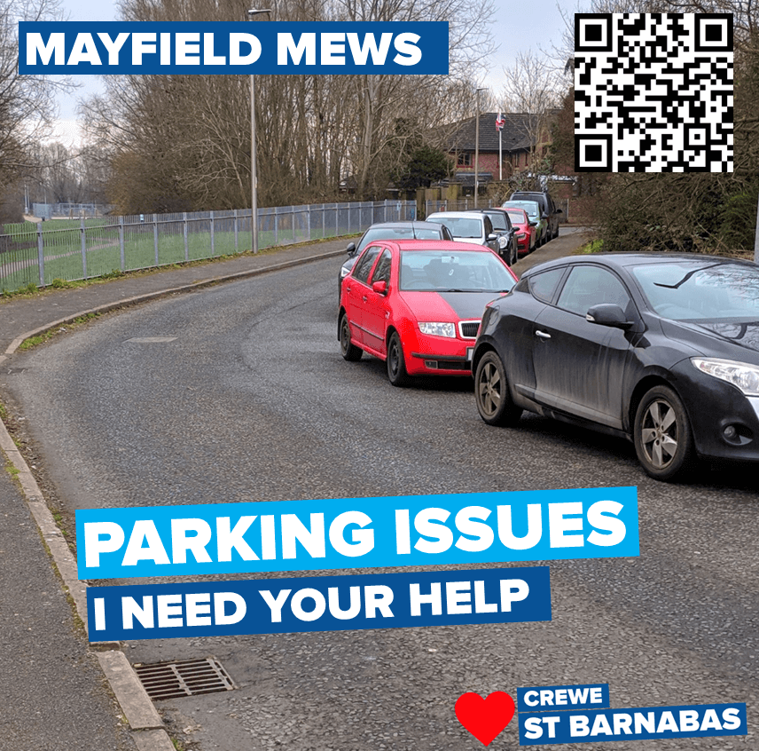 Parking Problems on Mayfield Mews – Sign the petition and have your say ...