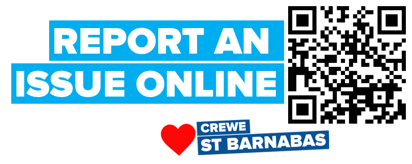 Report an issue online – Cllr James Pratt | St Barnabas