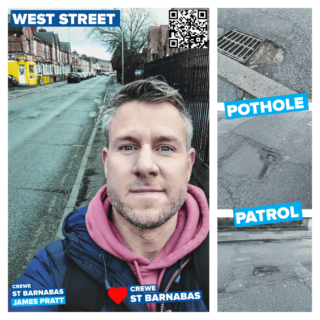 West street pothole patrol 2025