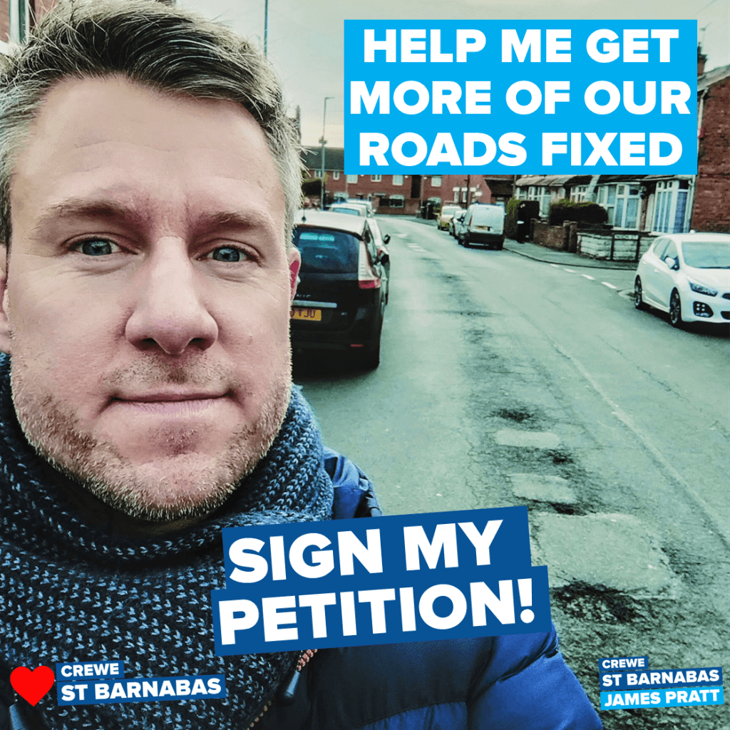 Roads fixed petition