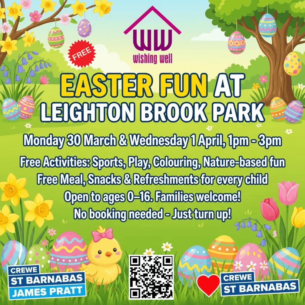 Easter wishing well square