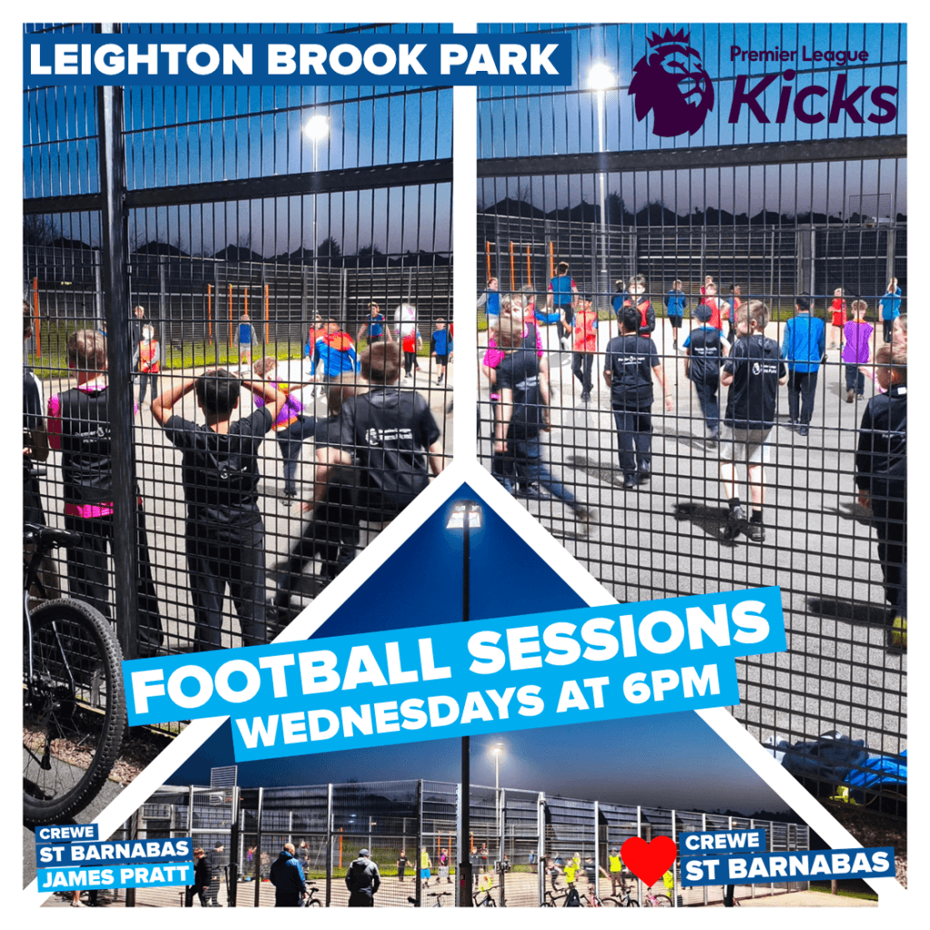 Premier kicks football