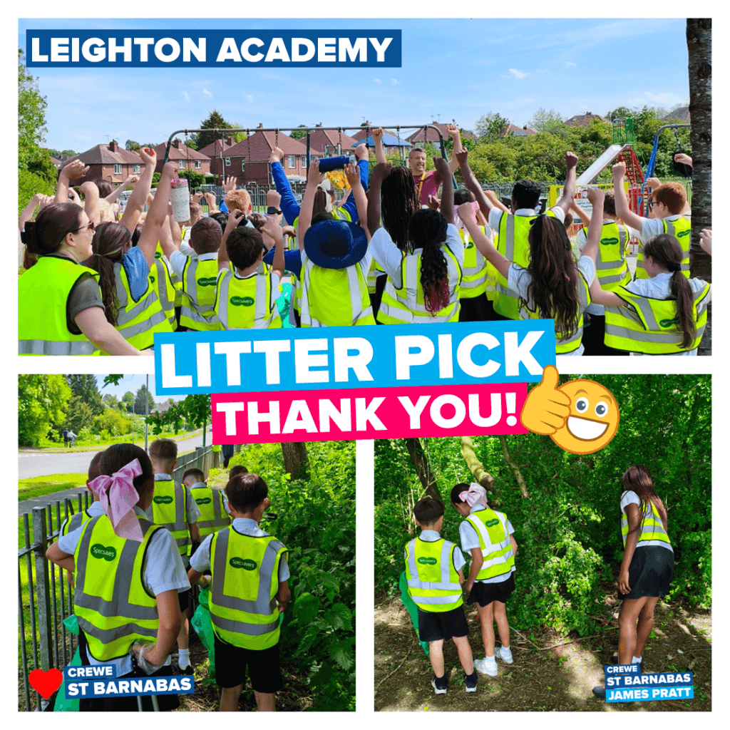 Leighton academy litter pick 26