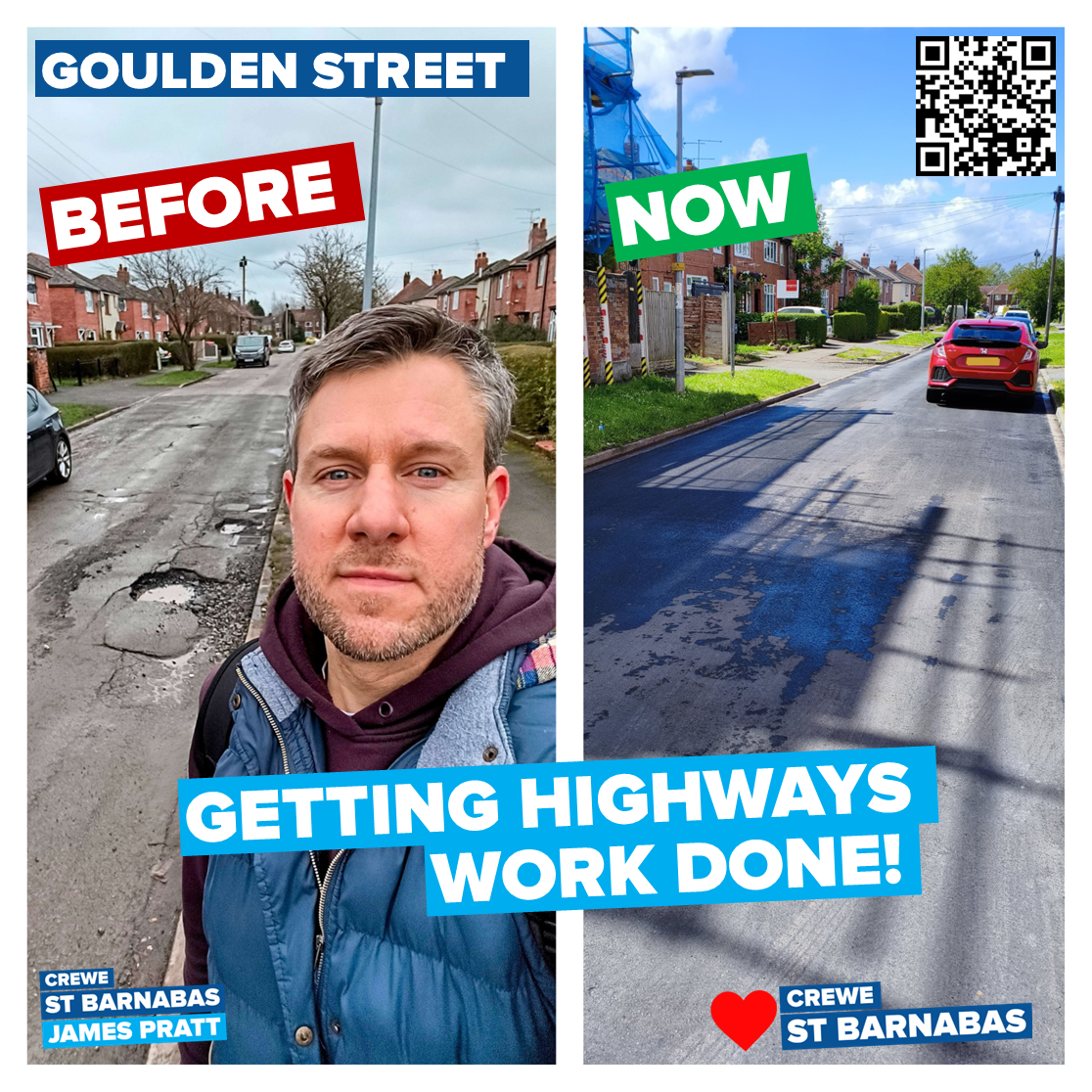 Goulden st highways done