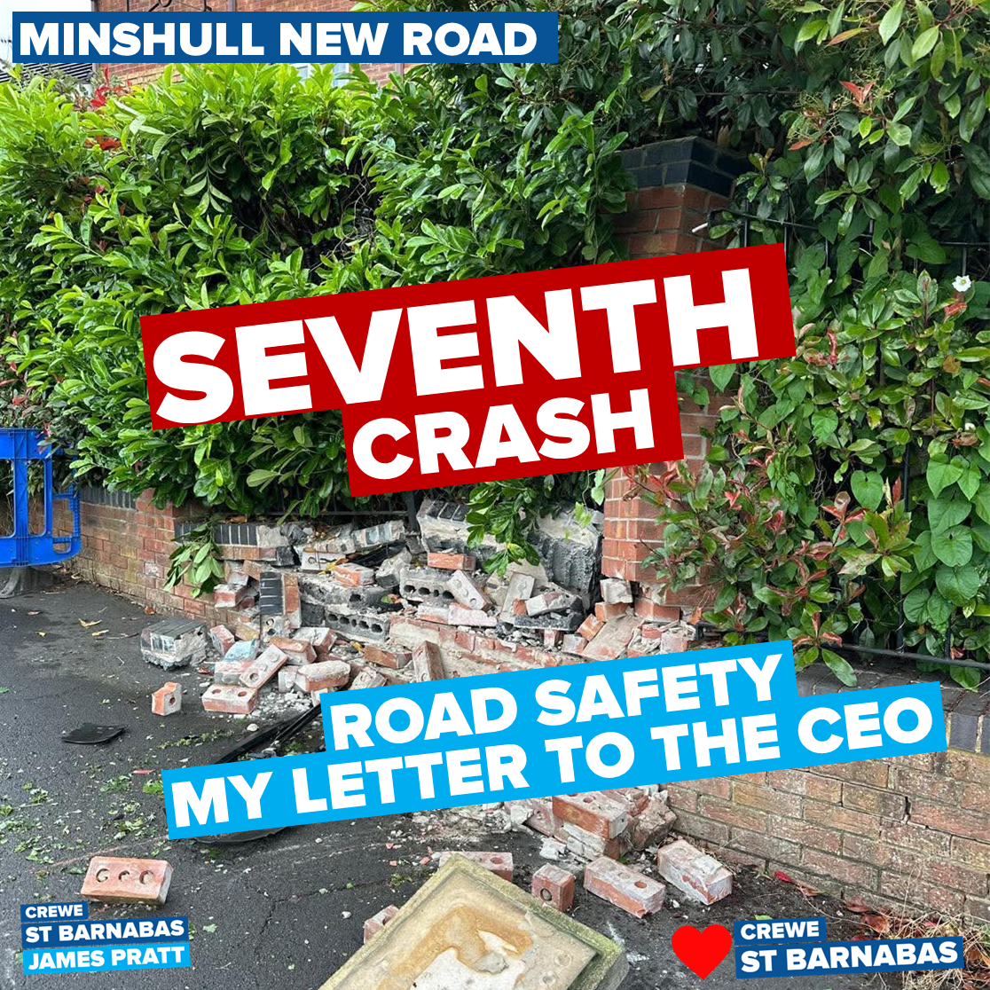 Mnr another crash ceo letter