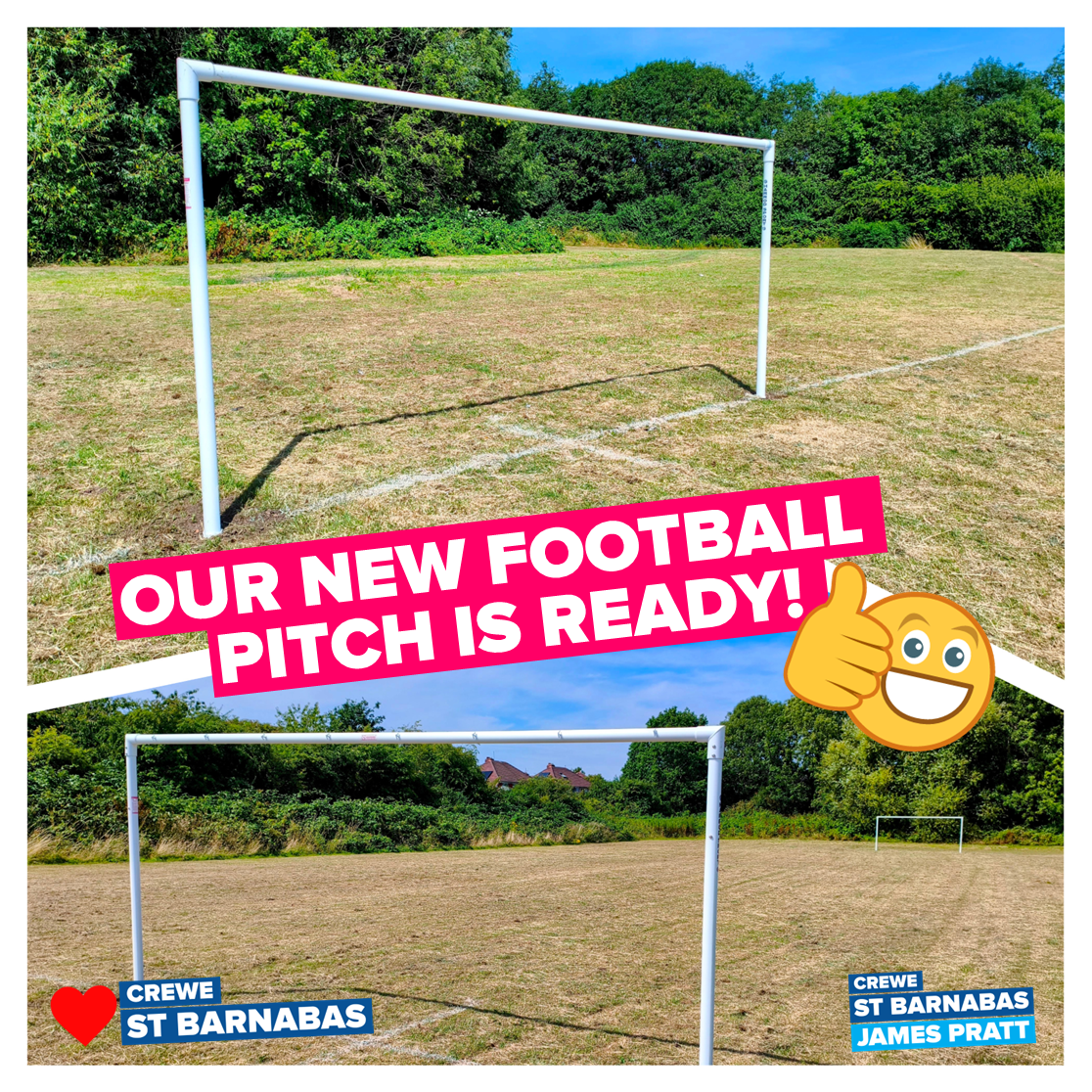 Leighton brook park football