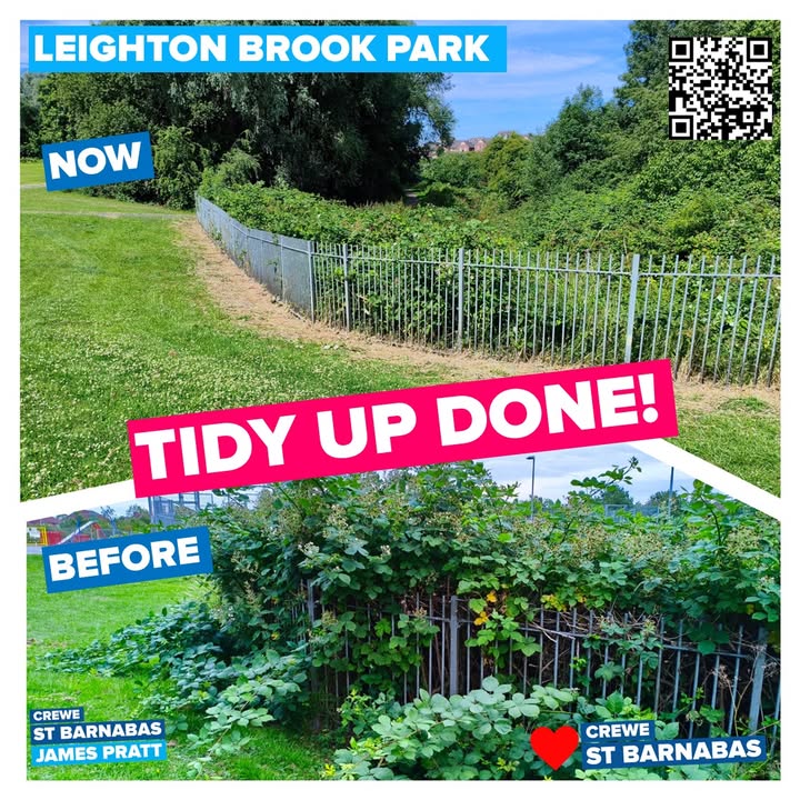 Councillor James Pratt - Crewe, St Barnabas
