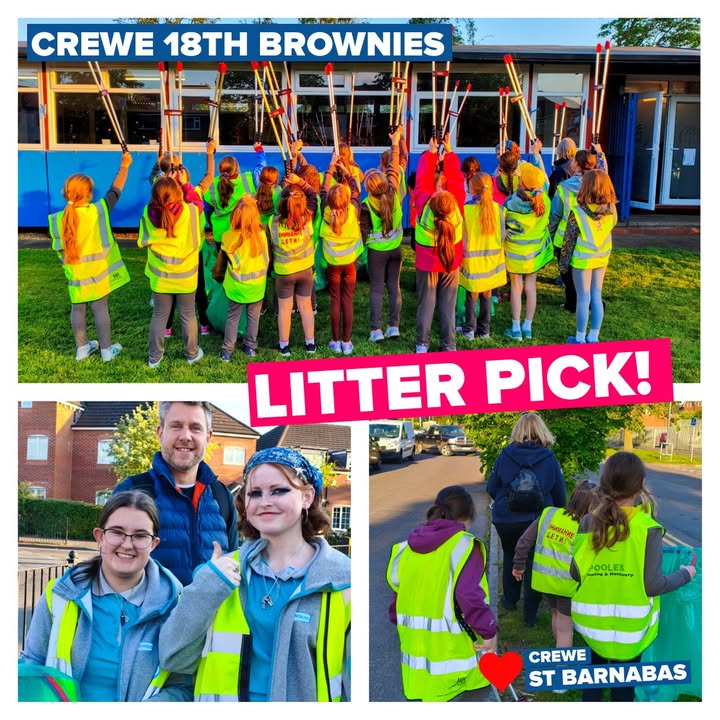 Councillor James Pratt - Crewe, St Barnabas