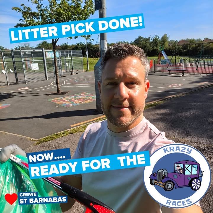 Councillor James Pratt - Crewe, St Barnabas